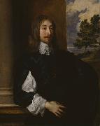 Anthony Van Dyck Portrait of Sir William Killigrew painting